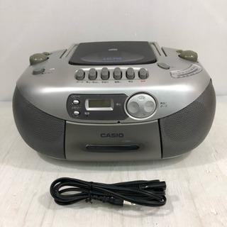 CASIO CDラジカセ CD-71S 中古品 動作確認済み