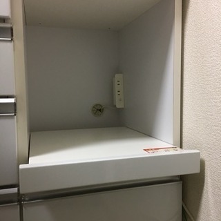 キッチンボード カップボード 食器棚 120cm MOISS モイス