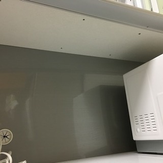 キッチンボード カップボード 食器棚 120cm MOISS モイス