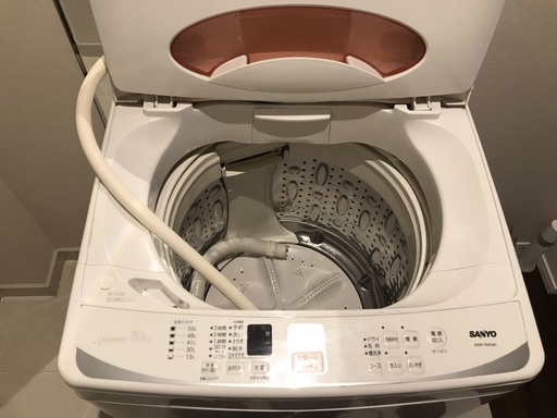 サンヨー 7.0kg全自動洗濯機 ASW-70A-W 概要 全自動洗濯機 ASW-70A(W) | 洗濯機・衣類乾燥機（三洋