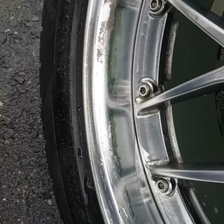 BBS RS-GT RS904 8.5Jx18　18インチ　Y33セドリックに使用　1本のみ　