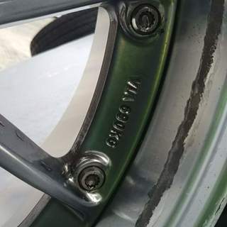 BBS RS-GT RS904 8.5Jx18　18インチ　Y33セドリックに使用　1本のみ　