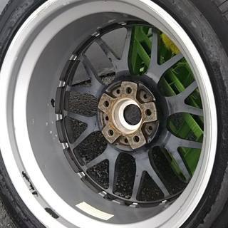 BBS RS-GT RS904 8.5Jx18　18インチ　Y33セドリックに使用　1本のみ　