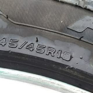 BBS RS-GT RS904 8.5Jx18　18インチ　Y33セドリックに使用　1本のみ　