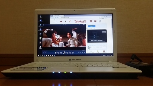 Windows10アップグレード済みノートパソコン (14型 Core™ i5-520M)