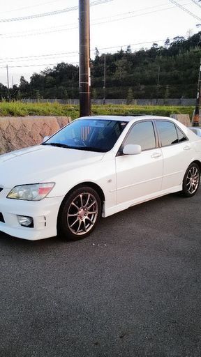 希少lexus仕様 アルテッツァas0 At 車種限定で交換可 As0 広島のその他の中古車 ジモティー