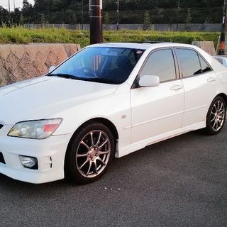 希少lexus仕様 アルテッツァas0 At 車種限定で交換可 As0 広島のその他の中古車 ジモティー