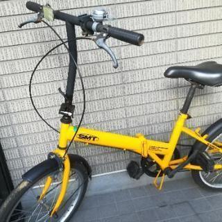 【決まりました】【中古】折り畳み自転車