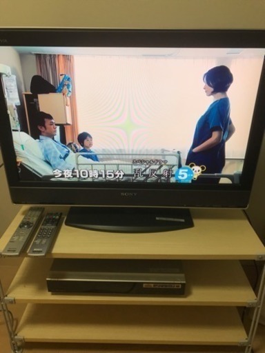 テレビ+HDDレコーダー+テレビ台