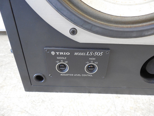 西野店 TRIO/トリオ LS-505 3ウェイスピーカーシステム 1台のみ ネットなし ジャンク