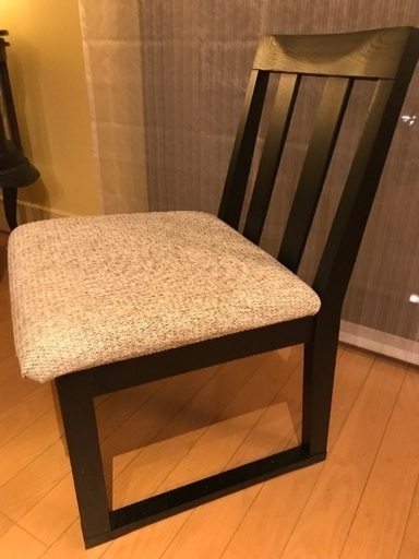 ダイニングテーブルセット(椅子2脚、テーブル、ベンチ)