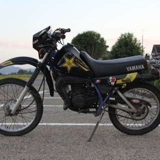 「YAMAHA DT50」(実働車) 2