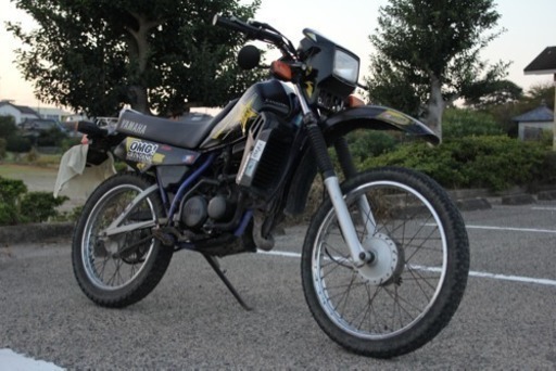 「YAMAHA DT50」（実働車）