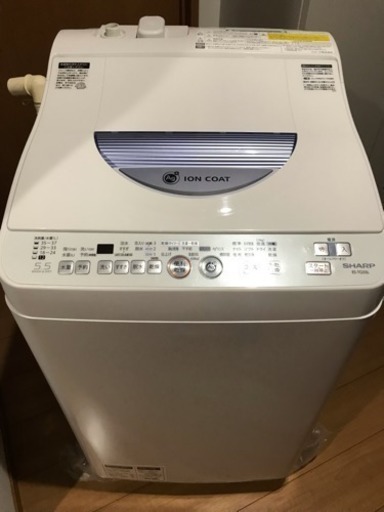洗濯機 SHARP シャープ 2014年製