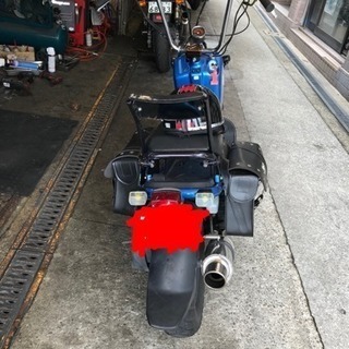 ハーレーダビットソン HONDA カスタム ズーマー ヘルメット付き ...