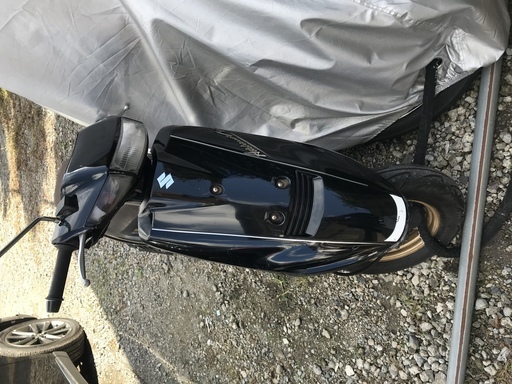 スズキ　アドレスV100 CE13A　実働　レストアベースに　千葉