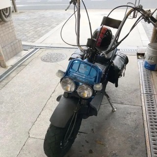 ハーレーダビットソン HONDA カスタム ズーマー ヘルメット付き ...