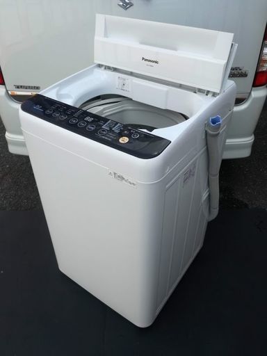 ◼️商談中■2016年製■パナソニック 7.0kg全自動洗濯機 NA-F70PB9 抗菌加工「ビッグフィルター」採用