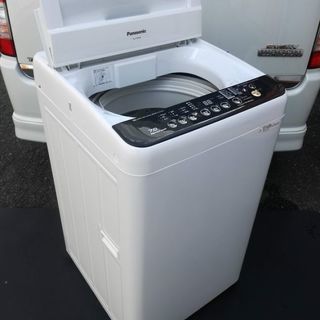 ◼️商談中□2016年製□パナソニック 7.0kg全自動洗濯機 NA-