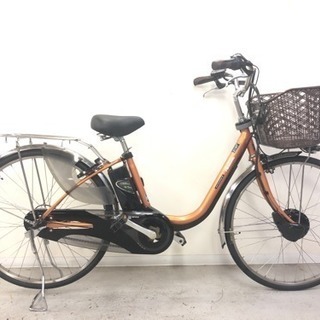 Panasonic vivi charge D 8.9AH 新基準 電動アシスト自転車