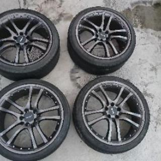 20インチ中古ホイール