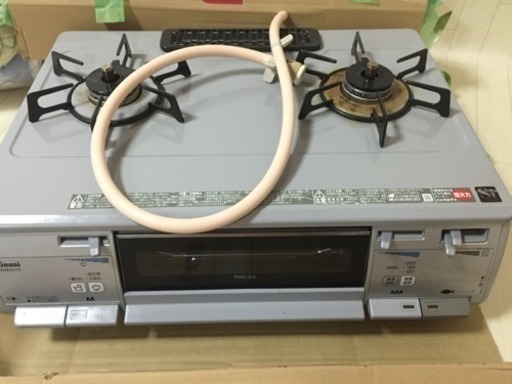 ガスコンロ rinnai KGM63VTG