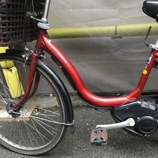 電動自転車 ヤマハpas natura M
