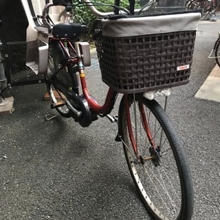 電動自転車 ヤマハpas natura M 