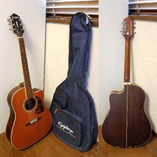 エレアコ　EPIPHONE/Masterbilt AJ-500RCE NAS