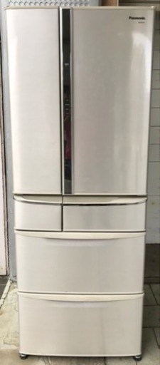 【受付終了】パナソニック ノンフロン冷凍冷蔵庫501L