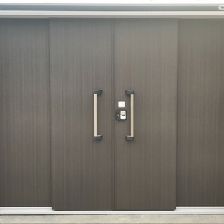 美品！大型ヨドコウ物置◇エルモ◇LMD-2522◇ブロック16個