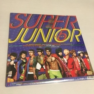［韓国盤］スーパージュニア SUPERJUNIOR ５集CD ア...