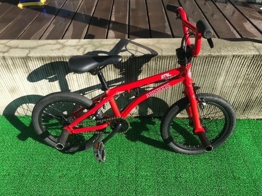 BMX ARESBIKE アーレスバイク STN 16