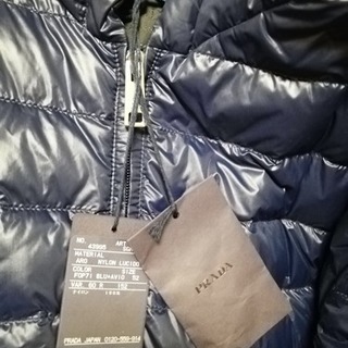 プラダ メンズ ダウン 京都のジャンパー メンズ の中古 古着あげます 譲ります ジモティーで不用品の処分