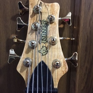 楽器 tanatos 7弦ベース ライブでかなり目立ちます！