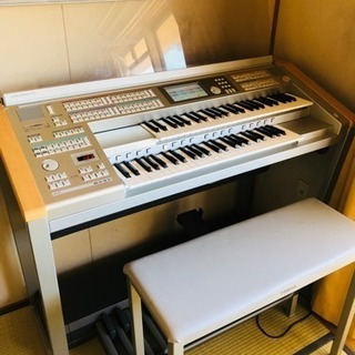 【値下げしました】YAMAHAヤマハ/エレクトーン●ステージア●ELS-01U●椅子付き●12年製