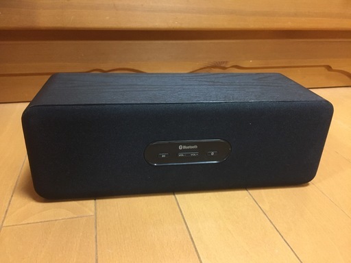 Bluetoothワイヤレススピーカ・iphoneやandroidに！エレコム400‐SP033BK