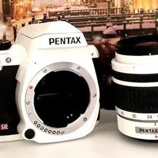 大人気一眼レフカメラ ペンタックス K-R ホワイトレンズキット