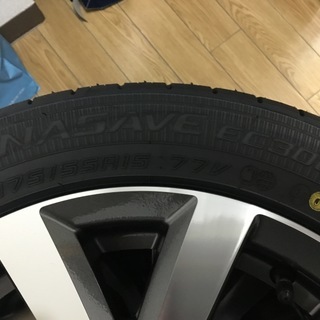 TOYOTA タンク／ルーミー カスタムGT純正15インチアルミホイール 新品