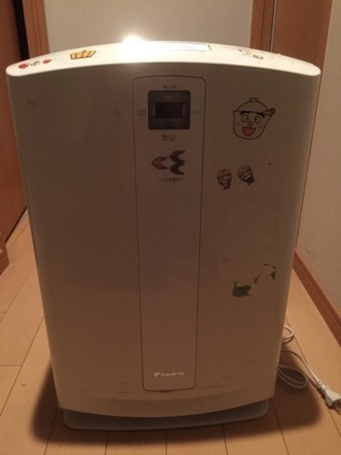 ダイキン 空気清浄機 MCK70NBK-W