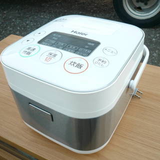 ハイアール マイコンジャー炊飯器（3合炊き）　JJ-M31A