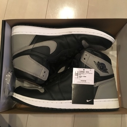 美品 NIKE ナイキ AIR JORDAN1 エアージョーダン 29 シャドウ