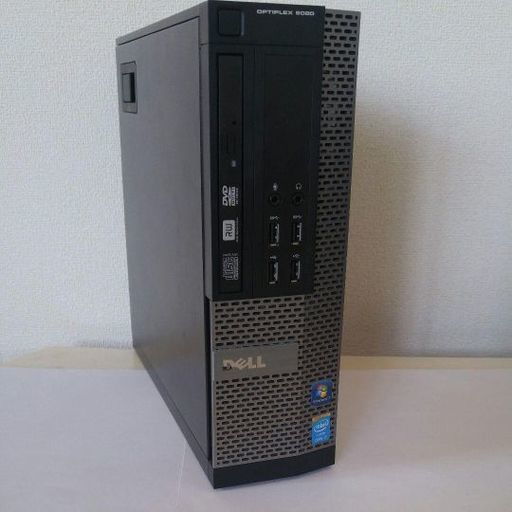 デスクトップパソコン DELL i7-4770/8GB/HDD1TB/win10