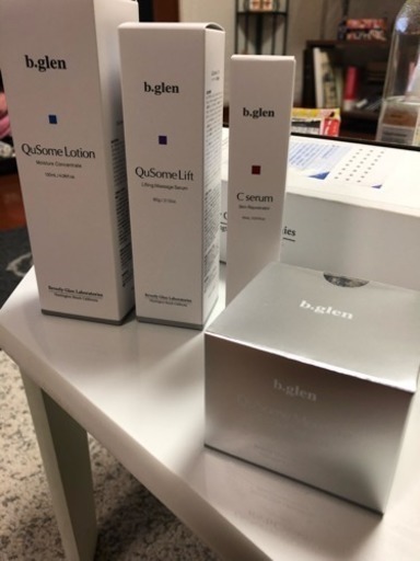 新品、b.glenの基礎化粧品セット