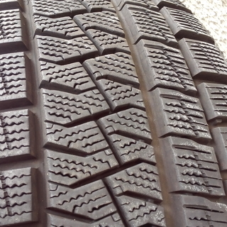 155/65R14 スタッドレスタイヤ、ホイールセット 4本