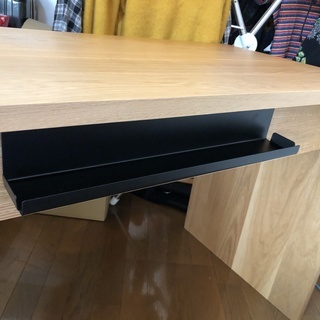 無印良品 コの字型 デスク 机 オーク材 MUJI
