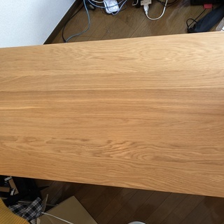 無印良品 コの字型 デスク 机 オーク材 MUJI