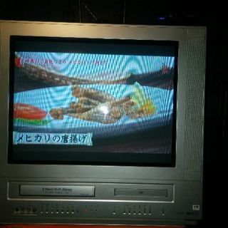 テレビdvd ビデオ一体型21型