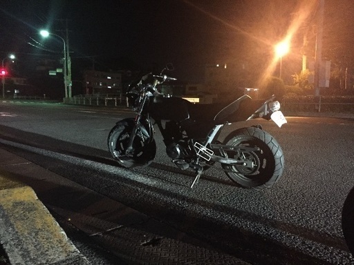 ape50 自賠責あり 実働