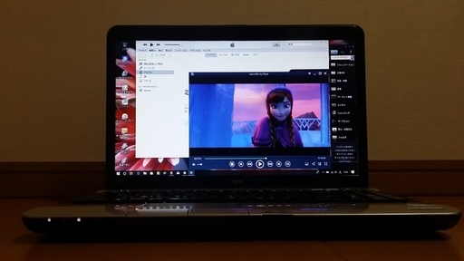 Windows10アップグレード済みNECノートパソコン (15.6型 Core™ i5-2430M Microsoft Office付き)
